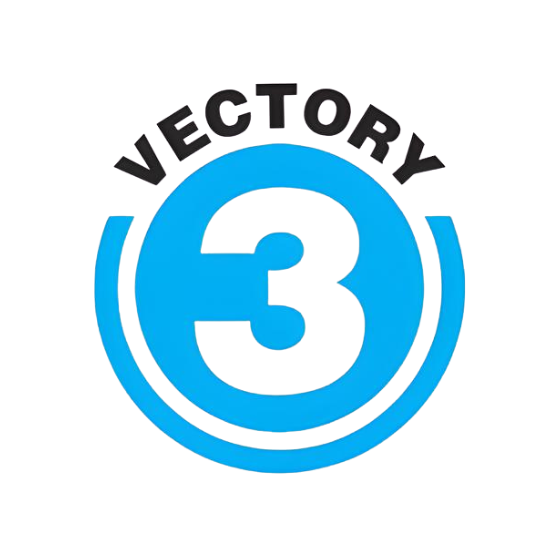 Vectory3 Logo